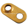 Auto electric high precision male brass terminal connector